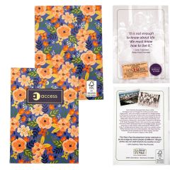 5 Inch X 7 Inch Perfect Paper Cover Notebook