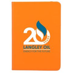 5 Inch  X 7 Inch  Remark Recycled Bound Notebook