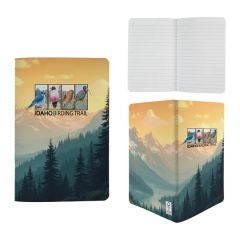 5 Inch X 7 Inch Sewn Paper Cover Notebook