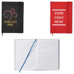 5 Inch X 7 Inch Snap Elastic Closure Notebook