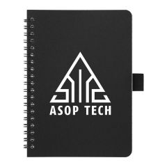 5 Inch  X 7 Inch  Spiral Notebook With Antimicrobial Additiv