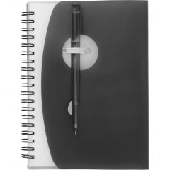 5 Inch X 7 Inch Sun Spiral Notebook With Pen