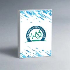 5 Inch X 7 Inch Wood Block Award