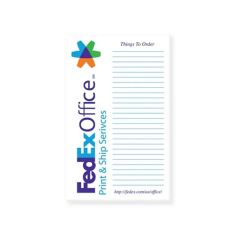 5 Inch  X 8 Inch  Custom Printed Memo Pad