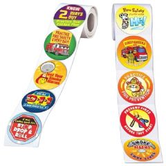 5-On-A-Roll Message Stickers - Variety Pack Of 200