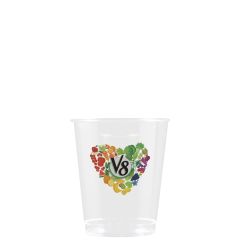5 Oz Clear Hard Plastic Cup - Digital
