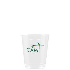 5 Oz Clear Hard Plastic Cup - Tradition