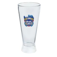5 Oz Clear Plastic Pilsner Sampler