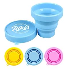 5 Oz Collapsible Silicone Cup