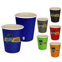 5 Oz Full Color Wave Paper Cup