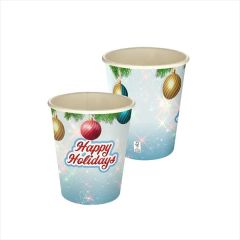 5 Oz Holiday Full Color Paper Cup
