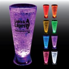 5 Ozplastic Single Light Pilsner Glass