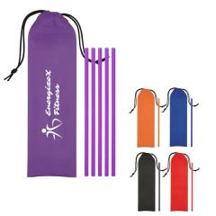 5-Pack On The Go Str With Pouch