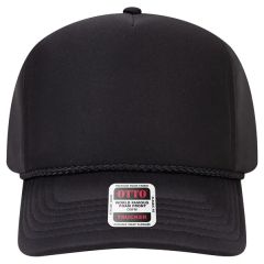 5 Panel High Crown Full Foam Cap