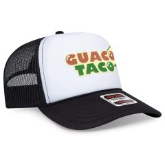 5 Panel High Crown Mesh Back Trucker Hat