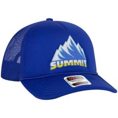 5 Panel Low Profile Mesh Back Trucker Hat