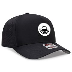 5 Panel Mid Profile Baseball Cap