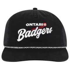 5 Panel Mid Profile Baseball Hat