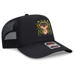 5 Panel Mid Profile Mesh Back Trucker Hat