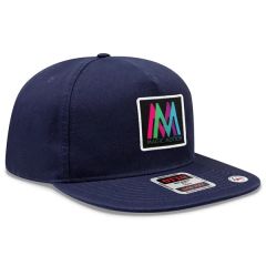 5 Panel Mid Profile Style Dad Hat