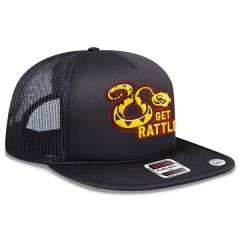 5 Panel Pro Style Snapback Hat