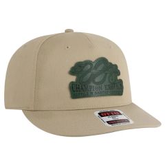 5 Panel Pro Style Snapback Hat