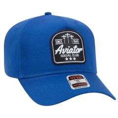 5 Panel Pro Superior Slight Curve Visor Baseball Cap
