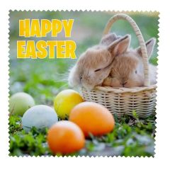5 X 5 Mircofiber Easter Cleaning Cloth