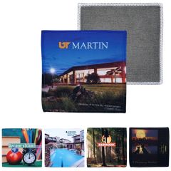 5 X 5 Terry Full Color Cleaning Cloth