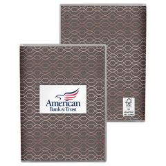 5 X 7 Clearly Twist Notebook
