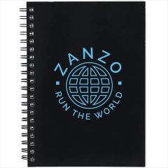 5 Inch X 7 Inch Mineral Stone Field Spiral Notebook