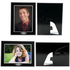 5 X 7 Plain Easel Cardboard Picture Frame