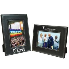 5 X 7 White Stitch Frame