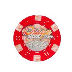 5d Poker Chip 2 Inch 