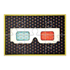 5d Puzzles 5.5 Inch X 3.5 Inch 6 Pcs