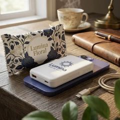 5k Mag Fast Wireless Charging PD Power Bank With Wrapper