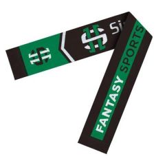 60 Inch Custom Elite Knit Scarf With Fringe