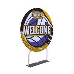 60 Inch Eurofit Round Banner Display Kit