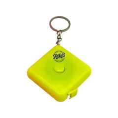 60 Inch Square Tape Measure Keychain