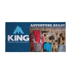 60 Inch X 10 Ft Mesh Vinyl Fence Banner