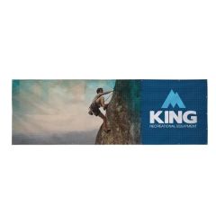 60 Inch X 15 Ft Mesh Fabric Fence Banner