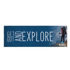 60 Inch X 15 Ft Mesh Vinyl Fence Banner