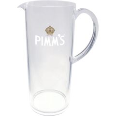 60 Oz Clear Plastic Serving Pitcher W/Handle