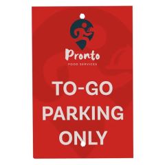 60 Rover Portable Sign Post Graphic