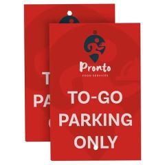 60 Rover Portable Sign Post Graphics Set Of 2