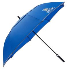 64 Inch Auto Open Reflective Golf Umbrella