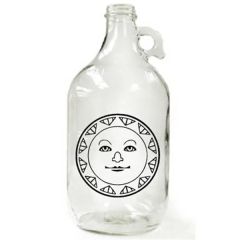 64 Oz Clear Growler