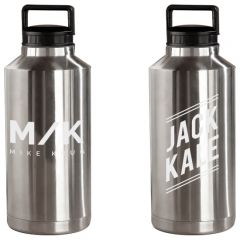 64 Oz Stainless Steel Vacuum Growler