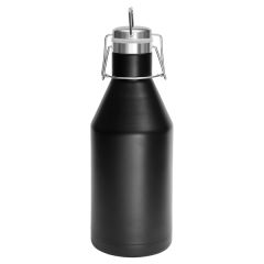 64 Oz Vacuum Insulated Growler With Swing-Top Lid