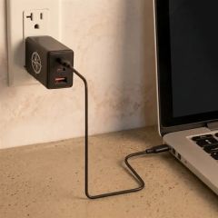 65W Laptop and Phone Wall Charger